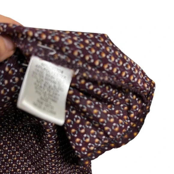 Umgee Boho‎ Tunic Top Boho Medallion Print Embellished Coins 3/4 Seve Sz L - Picture 6 of 8